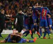 SUPERGALERIE FOTO Așa ceva vezi doar o dată în viață! 7 minute de aur pentru istoria fotbalului: ultimele 3 goluri ale Barcelonei, în imagini de colecție 