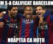 GALERIE FOTO 30 de glume după victoria istorică a Barcelonei cu PSG! "Catalanii" au fost ironizați și ei :) 