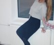 FOTO Minunea României! Raluca face ravagii pe rețelele de socializare