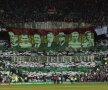 THE ONE TRUE FAITH! Celtic a făcut spectacol în tribune în Old Firm Derby cu Rangers, încheiat 1-1 (foto: reuters)