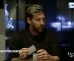 VIDEO Interviu neconvențional cu Messi și Suarez: "Noi urinăm ca fetele. Mai ales dimineața" :D