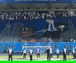 FOTO Coregrafia ingenioasă a fanilor lui Leicester din disputa cu Sevilla »  De la William Shakespeare la Craig Shakespeare