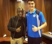 FOTO N'Golo Kante, dat de gol de fundașul român al lui Leicester » Ce a făcut mijlocașul după calificarea fostei echipe