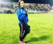 GALERIE FOTO Cea mai sexy femeie din fotbal! Laura Bariatti îi înnebunește pe fani și pe jucători