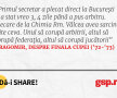 Primul secretar a plecat direct la București și a stat vreo 3, 4 zile până a pus arbitru. Fiecare de la Chimia Rm. Vâlcea avea sarcină câte ceva. Unul să corupă arbitrii, altul să corupă federația, altul să corupă jucătorii
