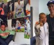 "RONALDOMANIAC". Puștiul momentului în Europa, Kylian Mbappe (18 ani), vârful lui Monaco, a crescut într-o cameră tapetată cu postere cu idolul Cristiano (foto stânga). La 14 ani, l-a întâlnit în premieră (foto dreapta).
