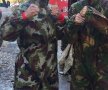 FOTO Unii la echipa națională, alții la paintball » Cum s-au distrat dinamoviștii la Brașov 