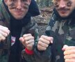 FOTO Unii la echipa națională, alții la paintball » Cum s-au distrat dinamoviștii la Brașov 