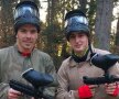 FOTO Unii la echipa națională, alții la paintball » Cum s-au distrat dinamoviștii la Brașov 