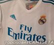 Primul echipament al lui Real Madrid