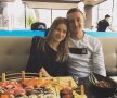 GALERIE FOTO Al doilea transfer din "era Contra" și-a adus iubita la București » Ea e moldoveanca blondă care l-a cucerit iremediabil!
