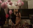 FOTO Viața în roz: «Baby shower» pentru iubita lui Steliano Filip » Cum s-a pozat frumoasa brunetă, însărcinată în 7 luni