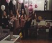 FOTO Viața în roz: «Baby shower» pentru iubita lui Steliano Filip » Cum s-a pozat frumoasa brunetă, însărcinată în 7 luni