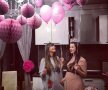 FOTO Viața în roz: «Baby shower» pentru iubita lui Steliano Filip » Cum s-a pozat frumoasa brunetă, însărcinată în 7 luni
