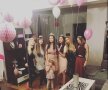 FOTO Viața în roz: «Baby shower» pentru iubita lui Steliano Filip » Cum s-a pozat frumoasa brunetă, însărcinată în 7 luni