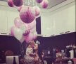 FOTO Viața în roz: «Baby shower» pentru iubita lui Steliano Filip » Cum s-a pozat frumoasa brunetă, însărcinată în 7 luni
