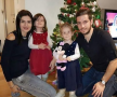 Familia lui Alex Chipciu la ultimul Crăciun