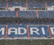 Fotografia zilei » Surpriză mare la Madrid: ninge pe Bernabeu!