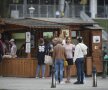 FOTO Petardele dinaintea furtunii » Clujul a intrat în atmosfera meciului cu Danemarca