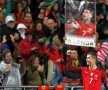 LEGENDA. Cristiano Ronaldo a marcat o "dublă" cu Ungaria, 3-0, și a ajuns la 70 de goluri în 137 de meciuri pentru națională.  Foto: Reuters