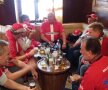 GALERIE FOTO + VIDEO Fanii danezi au pornit petrecerea la Cluj! 385 de nordici la meciul cu România 