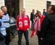 GALERIE FOTO + VIDEO Fanii danezi au pornit petrecerea la Cluj! 385 de nordici la meciul cu România 