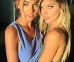 FOTO Prietenia e sexy: top 12 fotomodele care pozează împreună și o fac foarte bine
