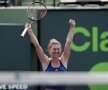 CA-N VREMURILE BUNE! Simona Halep a impresionat în fața lui Kontaveit, scor 6-3, 6-0. În optimi va da peste Stosur (foto: reuters)