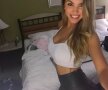 FOTO Asistenta hot de la TV a cucerit Insula: Lucia a devenit faimoasă printre fotbaliști!