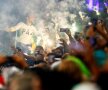 Brazilia-Paraguay a fost o culme a fotbalului, atât în tribune, cât și pe stadion, foto: reuters