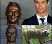 FOTO You had one job :) Noua statuie a lui Ronaldo a cucerit internetul » Cele mai tari 5 glume