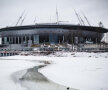 Lucrările la "Zenit Arena" au demarat în 2007