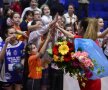 FOTO O campioană anunțată » CSM București a cucerit al treilea titlu consecutiv la handbal feminin 