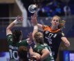 FOTO O campioană anunțată » CSM București a cucerit al treilea titlu consecutiv la handbal feminin 