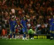 Imaginea deziluziei: Jucătorii Stelei, deznădăjduiți după înfrângerea din semifinalele Cupei UEFA cu Boro