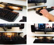 FOTO & VIDEO » Cea mai nebună invenție din 2017: încălzitorul pentru mâinile care scriu la tastatură