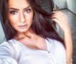 GALERIE FOTO Răvășitoarea Ramona » Lucrează la un club de fițe din București și se iubește cu un fost dinamovist