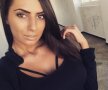 GALERIE FOTO Răvășitoarea Ramona » Lucrează la un club de fițe din București și se iubește cu un fost dinamovist