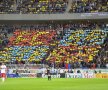 "FCSB=Steaua". Prima coregrafie din partea peluzei care susține FCSB, după ce echipa și-a schimbat oficial denumirea. Foto: Alex Nicodim/Gazeta Sporturilor