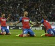11 CU NOROC PENTRU FCSB. Jucătorii lui Reghecampf au sărbătorit din plin prima victorie în fața marii rivale, Dinamo, după 10 meciuri în care nu mai reușiseră o asemenea performanță (foto: Raed Krishan)