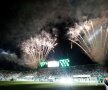 SĂRBĂTOARE BRAZILIANĂ. Sud-americanii fac spectacol la fiecare meci de fotbal. Atmosfera de la partida dintre Chapecoense (Brazilia) și Atletico Nacional (Columbia), din Supercupa Americii de Sud, n-a făcut excepție (foto: Reuters)