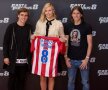 Hot sau ce? Charlize Theron, noul număr 8 de vis al lui Atletico Madrid