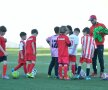 Galerie FOTO "Copiii" lui Badea » Gazeta a fost în vizită la grupele de juniori ale CS Dinamo: cine e ”Lăcătuș” din Groapă