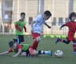 Galerie FOTO "Copiii" lui Badea » Gazeta a fost în vizită la grupele de juniori ale CS Dinamo: cine e ”Lăcătuș” din Groapă