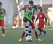 Galerie FOTO "Copiii" lui Badea » Gazeta a fost în vizită la grupele de juniori ale CS Dinamo: cine e ”Lăcătuș” din Groapă