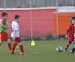 Galerie FOTO "Copiii" lui Badea » Gazeta a fost în vizită la grupele de juniori ale CS Dinamo: cine e ”Lăcătuș” din Groapă