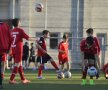 Galerie FOTO "Copiii" lui Badea » Gazeta a fost în vizită la grupele de juniori ale CS Dinamo: cine e ”Lăcătuș” din Groapă