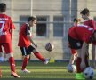 Galerie FOTO "Copiii" lui Badea » Gazeta a fost în vizită la grupele de juniori ale CS Dinamo: cine e ”Lăcătuș” din Groapă
