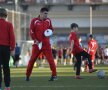 Galerie FOTO "Copiii" lui Badea » Gazeta a fost în vizită la grupele de juniori ale CS Dinamo: cine e ”Lăcătuș” din Groapă