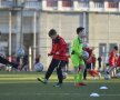 Galerie FOTO "Copiii" lui Badea » Gazeta a fost în vizită la grupele de juniori ale CS Dinamo: cine e ”Lăcătuș” din Groapă